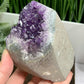 Amethyst Geode Cluster Healing Natural Crystal 598g