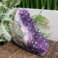 Amethyst Geode Cluster Healing Natural Crystal 598g