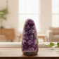 Amethyst Geode Cluster Healing Natural Crystal 418g