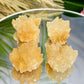 Yellow Calcite Clusters Natual Raw Specimens Crystals YOU CHOOSE