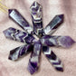 Chevron Dream Amethyst Double Terminated DT Crystal YOU CHOOSE