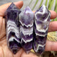 Chevron Dream Amethyst Double Terminated DT Crystal YOU CHOOSE