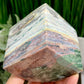 Ocean Sea Jasper Large Druzy Floating Cube Crystal Carving 1184g