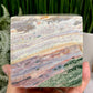 Ocean Sea Jasper Large Druzy Floating Cube Crystal Carving 1184g