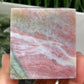 Ocean Sea Jasper Floating Cube Crystal Carving 510g