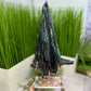 Huge Vivianite RARE Specimen Natural Raw Crystal with Stand 1752g 303mm