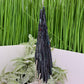 Vivianite RARE Specimen Natural Raw Crystal with Stand 306g 215mm