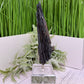 Vivianite RARE Specimen Natural Raw Crystal with Stand 306g 215mm