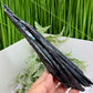 Vivianite RARE Specimen Natural Raw Crystal with Stand 306g 215mm