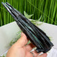 Vivianite RARE Specimen Natural Raw Crystal with Stand 306g 215mm