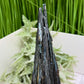 Vivianite RARE Specimen Natural Raw Crystal with Stand 306g 215mm