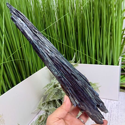 Large Vivianite RARE Specimen Natural Raw Crystal 596g 330mm