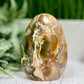 Ocean Sea Jasper Large Flame Free Form Crystal 1024g