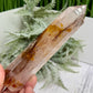 Dendritic Golden Healer Fire Quartz Hematoid Tower RARE Crystal 276g 145mm
