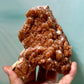 Red Calcite Cluster Natural Specimen 700g Australian Seller