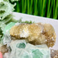 Sugar Fluorite Calcite With Stand Specimen Natural Raw Crystal 448