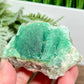 Fluorite Green Cube Cluster Natural Raw Specimen 246g