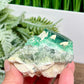 Fluorite Green Cube Cluster Natural Raw Specimen 246g