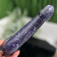 Lepidolite Purple Mica Penis Pecker Phallus Man Part Crystal Decoration 1016g 202mm