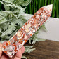 Indonesian Bloodstone Money Agate Tower Crystal Generator 358g 163mm