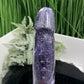 Lepidolite Purple Mica Penis Pecker Phallus Man Part Crystal Decoration 1016g 202mm