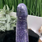 Lepidolite Purple Mica Penis Pecker Phallus Man Part Crystal Decoration 1016g 202mm