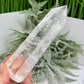 Clear Quartz Tower Top Quality Super Clear Crystal Generator 246g 138mm