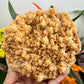 Large Orange Calcite Cluster Raw Specimens Natural Crystal 1174g