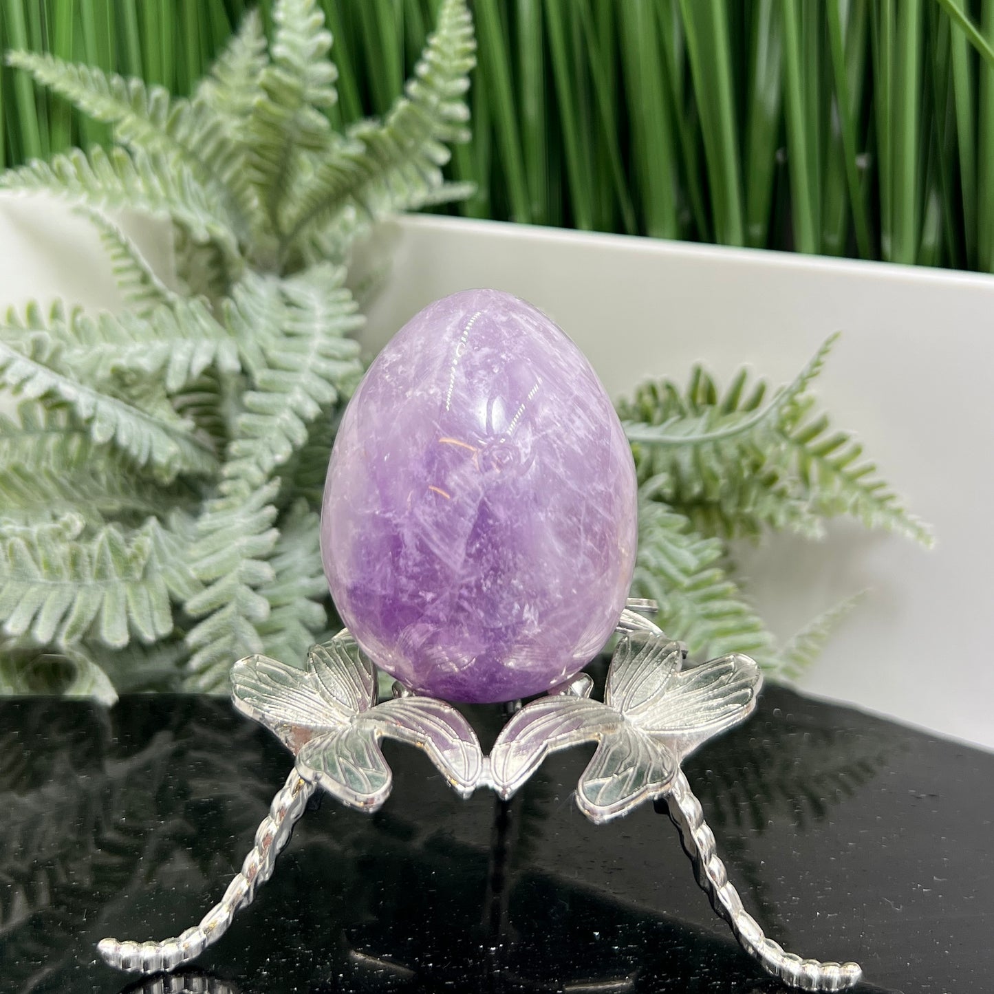 Amethyst Egg Healing Crystal 156g