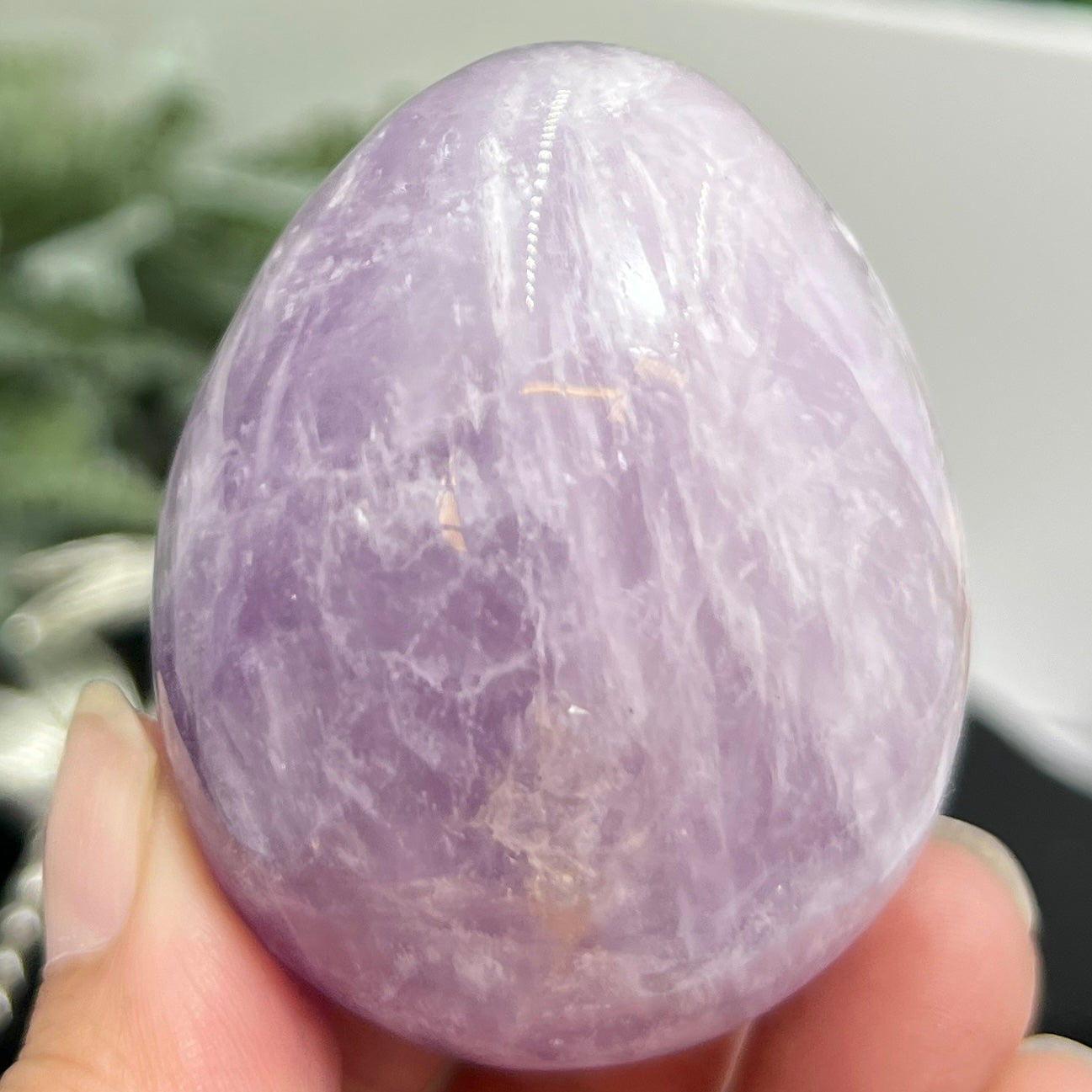 Amethyst Egg Healing Crystal 156g
