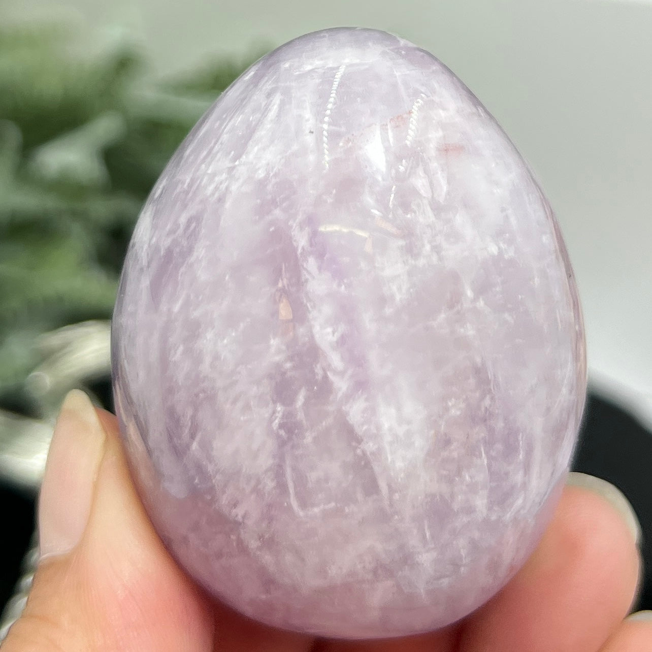 Amethyst Egg Healing Crystal 156g