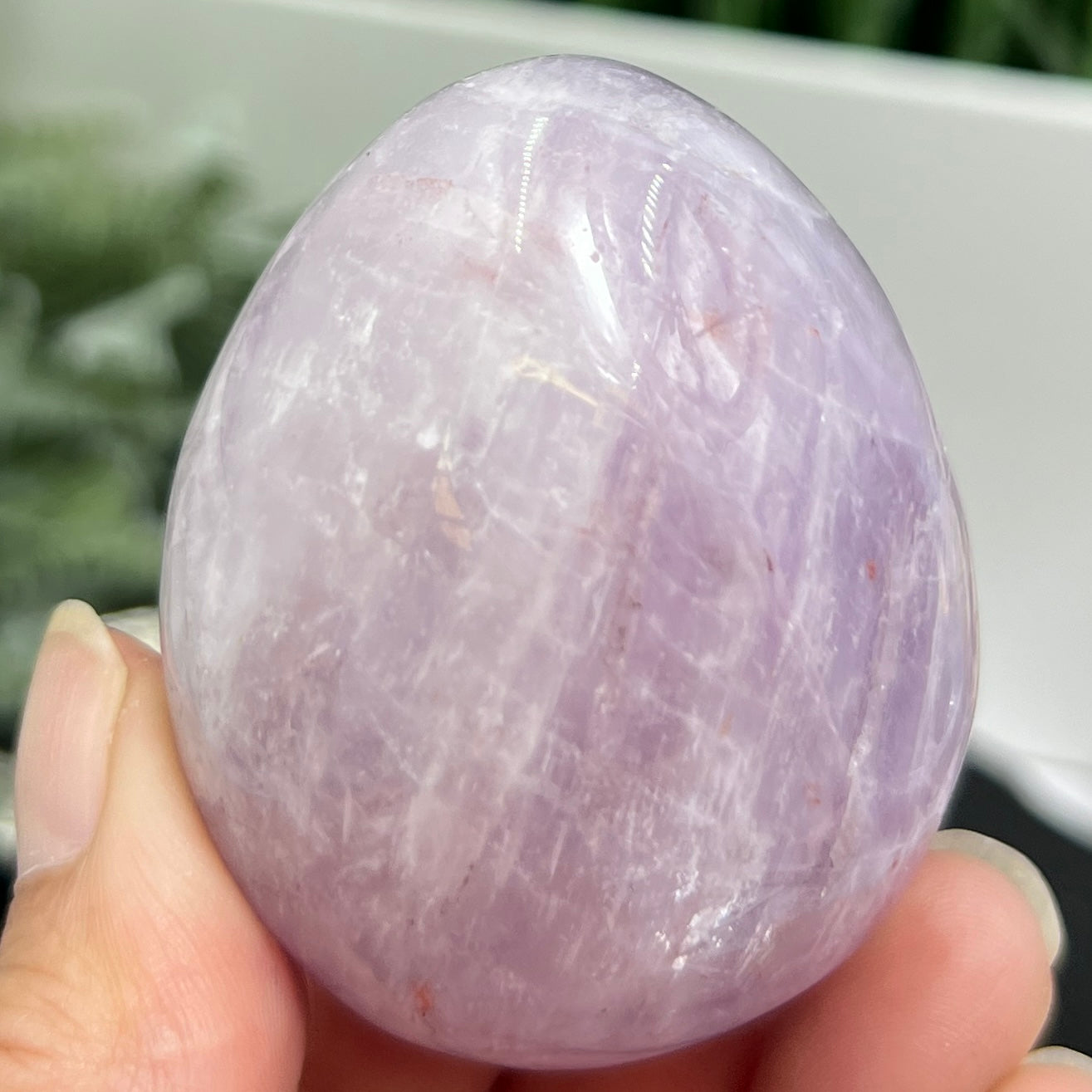 Amethyst Egg Healing Crystal 156g