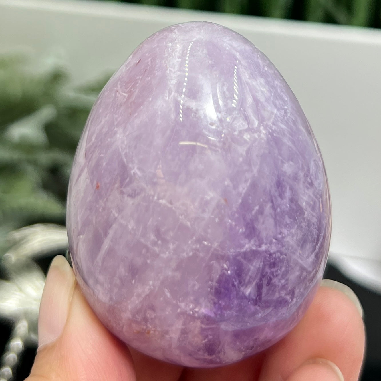 Amethyst Egg Healing Crystal 156g