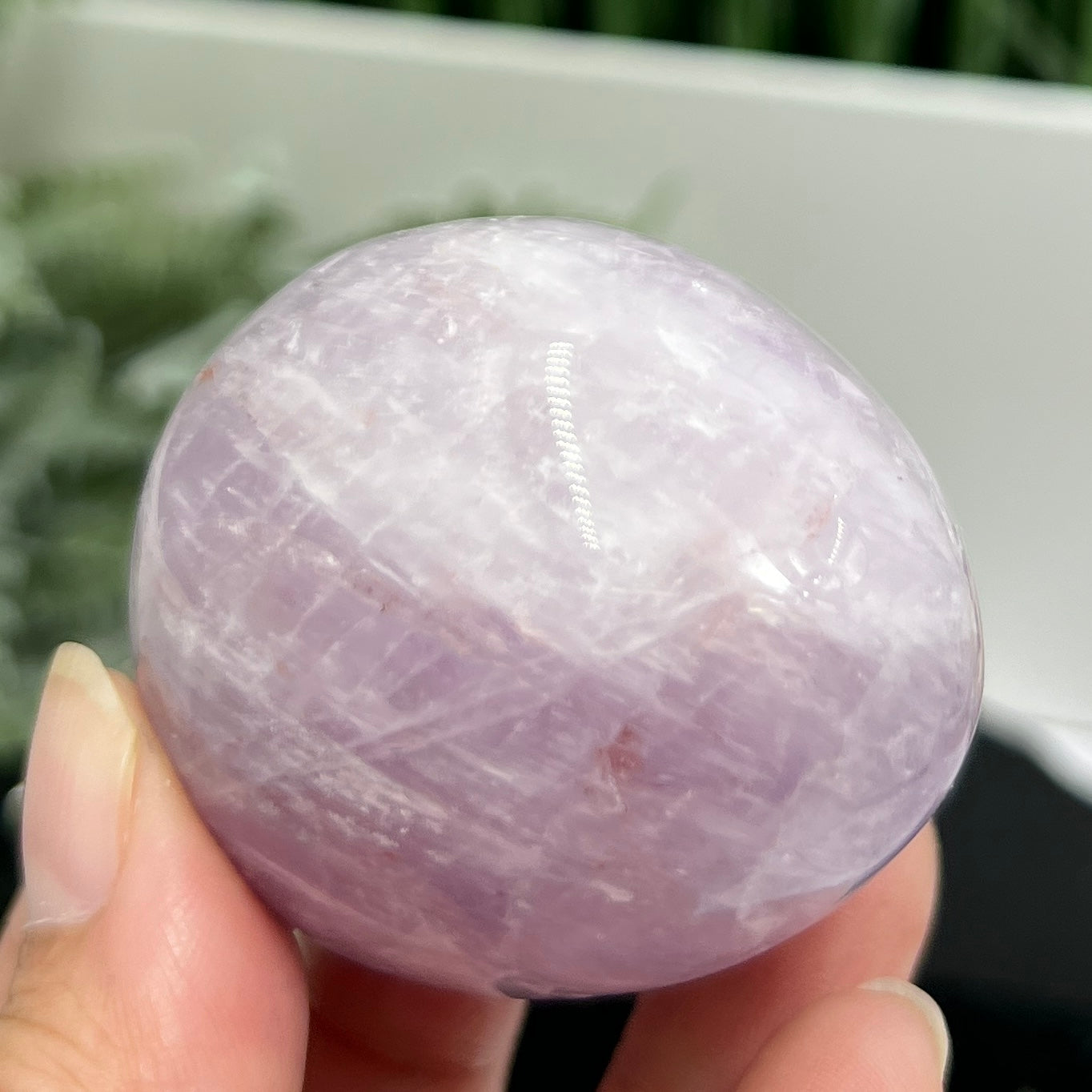 Amethyst Egg Healing Crystal 156g