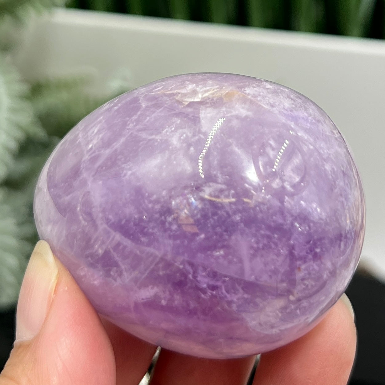 Amethyst Egg Healing Crystal 156g