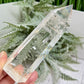 Clear Quartz Tower Top Quality Super Clear Crystal Generator 278g 126mm