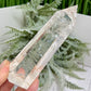 Clear Quartz Tower Top Quality Super Clear Crystal Generator 278g 126mm