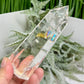 Clear Quartz Tower Top Quality Super Clear Crystal Generator 278g 126mm