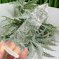 Clear Quartz Tower Top Quality Super Clear Crystal Generator 278g 126mm