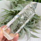 Clear Quartz Tower Top Quality Super Clear Crystal Generator 278g 126mm