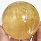 Honey Calcite Sphere Healing Crystal Ball 515g 70mm