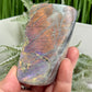 Labradorite Purple Sunset Free Form Healing Crystal 366g
