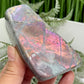 Labradorite Purple Sunset Free Form Healing Crystal 366g