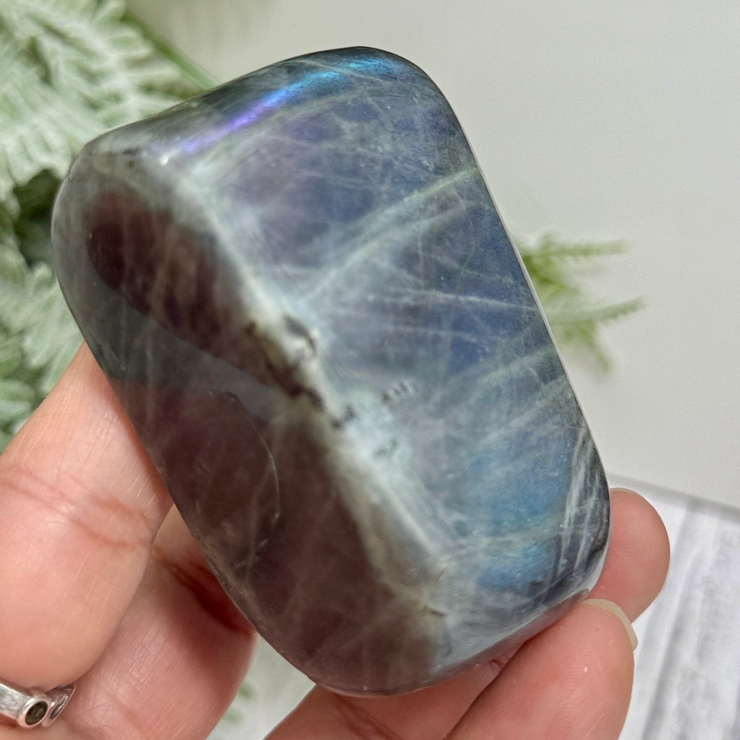 Labradorite Free Form Healing Crystal 197g