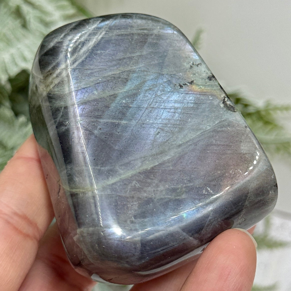 Labradorite Free Form Healing Crystal 197g