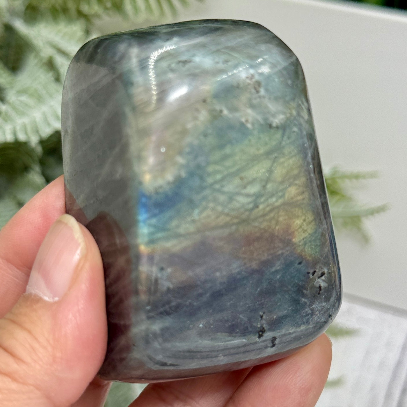 Labradorite Free Form Healing Crystal 197g