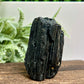 Black Tourmaline Hay Stack Raw Specimen Crystal 160g