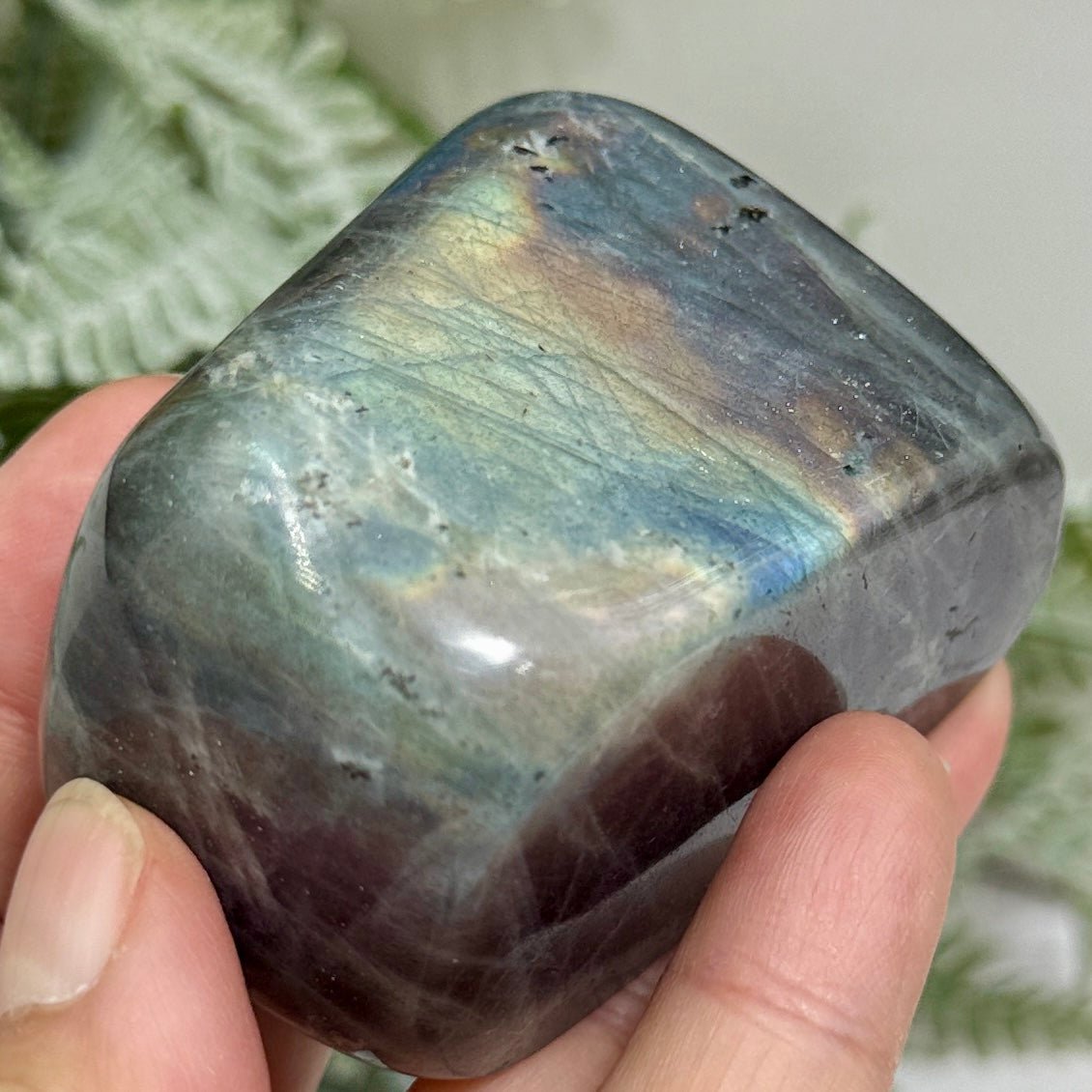 Labradorite Free Form Healing Crystal 197g