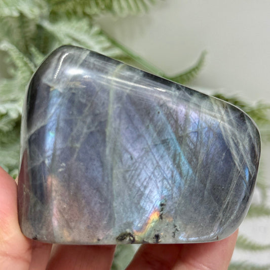 Labradorite Free Form Healing Crystal 197g