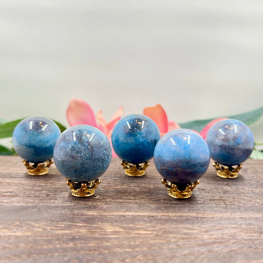 Trolleite Mini Spheres Rare Crystal Balls YOU CHOOSE
